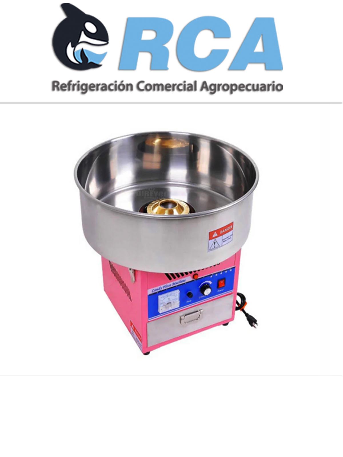 Fabricadora de Algodón de Azúcar