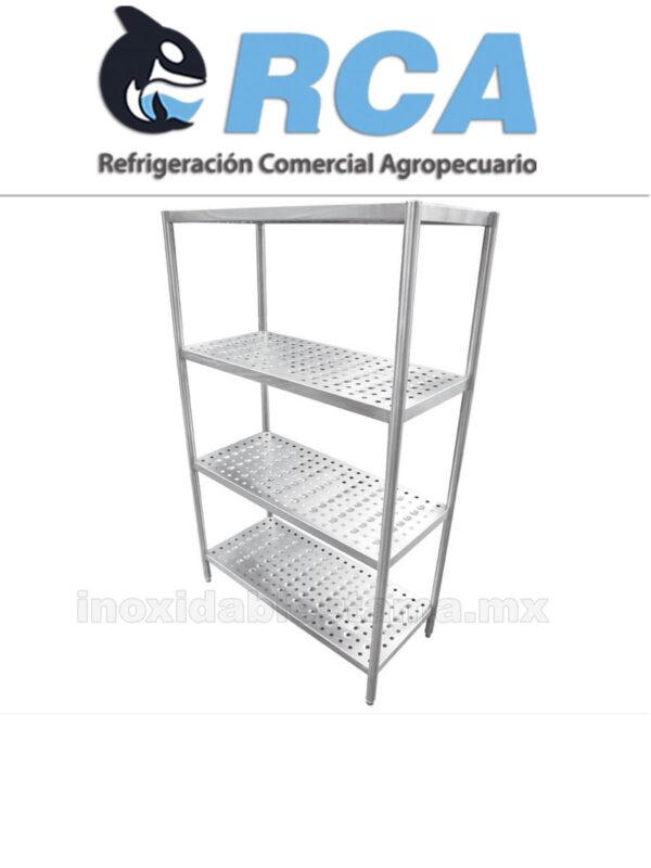 Anaquel Inox Tama IAP-1608/04 Inoxidable