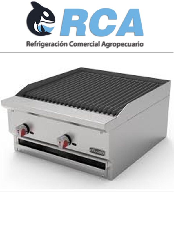 Asador Drago Radiante a Gas 2 Pies AG-2R