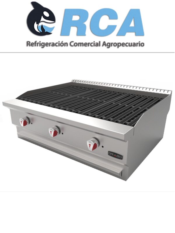 Asador Drago Radiante a Gas 3 Pies AG-3R