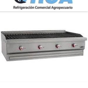Asador Drago Radiante a Gas 4 Pies