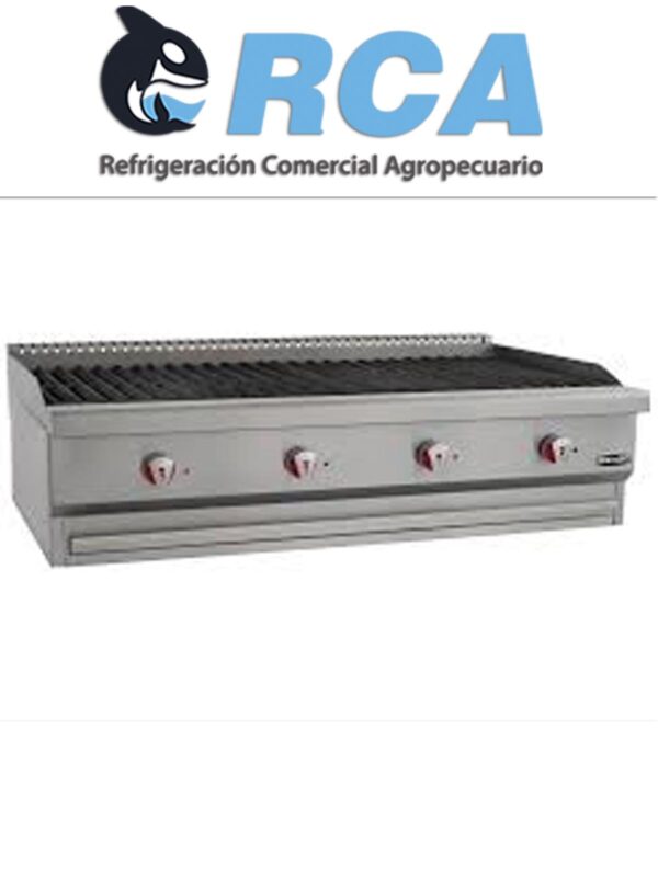 Asador Drago Radiante a Gas 4 Pies