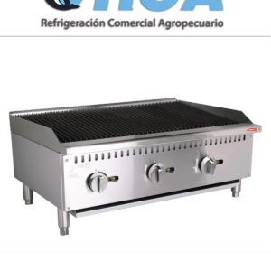 Asador a Gas Torrey de 3 Quemadores ASA-900G