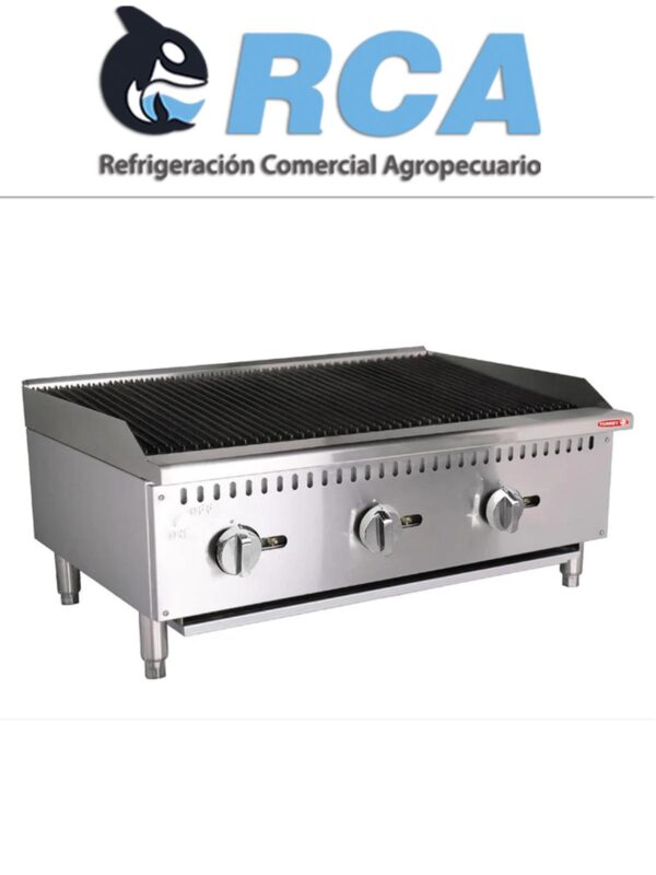 Asador a Gas Torrey de 3 Quemadores ASA-900G