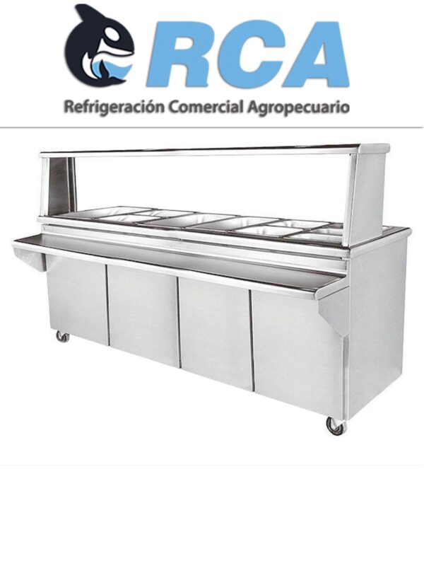 BUFETERA INDUSTRIAL CALIENTE IMC-1607/06