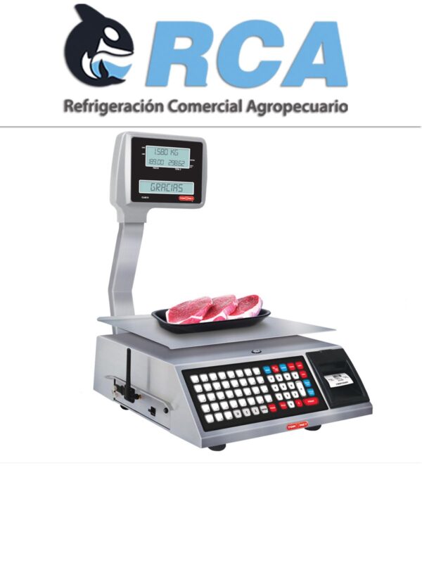 Báscula Etiquetadora Torrey W-LABEL 40 KGS
