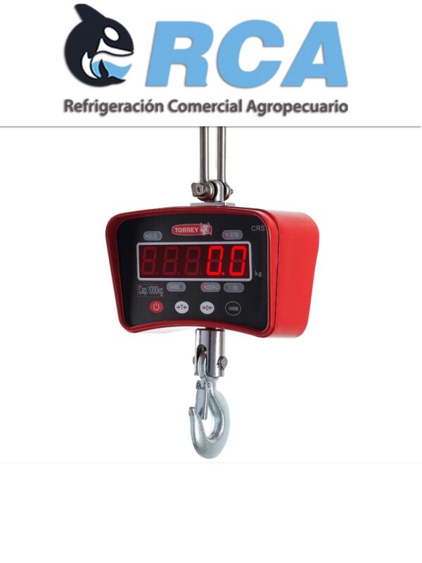 Báscula Gancho Carnicero Torrey CRS 1000 KGS