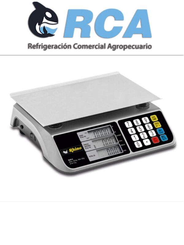Báscula Rhino de Mostrador Multifunciones BAR-6 20 kg
