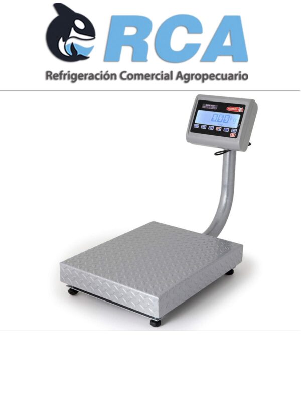 Báscula de Recibo Torrey EQB-100 Construida en Acero
