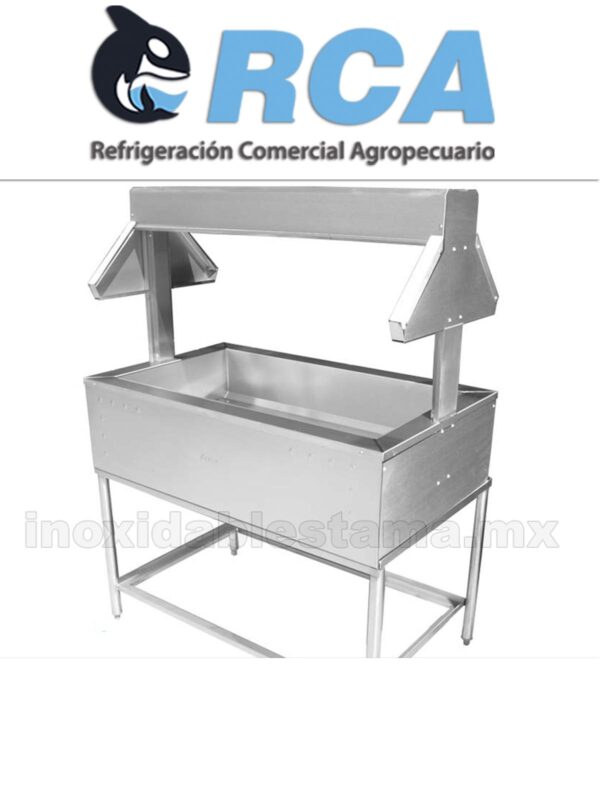 Bufetera Inox Tama DMF-1607/03+BASE