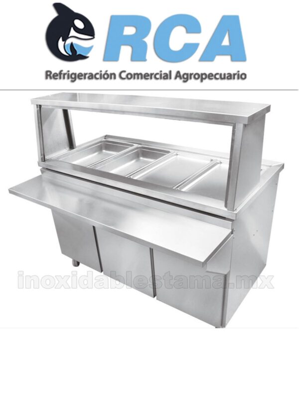 Bufetera Inox Tama IMC-1607/04