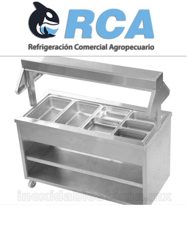 Bufetera Inox Tama IMF-1607/04