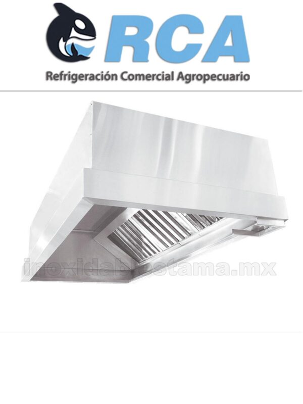 Campana Inox Tama ICM-1609/15 Inoxidable