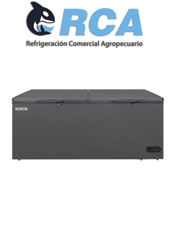 Congelador Horizontal DRAGO Temperatura Ajustable CTC-24-G