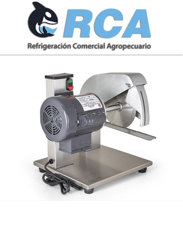 Cortadora de Pollo JR CP-20 Uso Rudo Acero Inox.