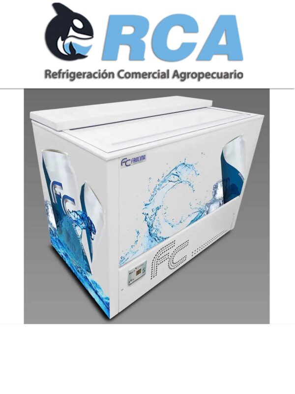 Enfriador Cervecero Horizontal Friocima FHA-10