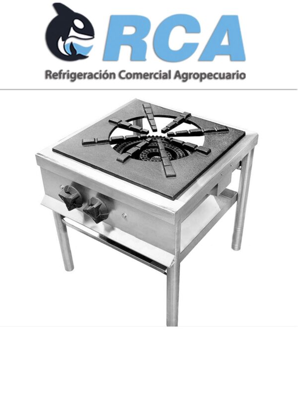 Fogón Inox Tama DFS-1601/01 Inoxidable