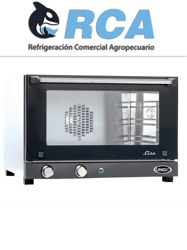 Horno de Convección Manual LISAXAF013 3 Charolas