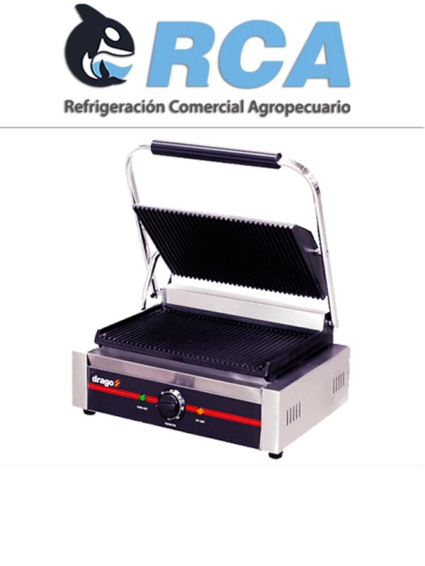 Paninera con Plancha Grande GH- 811E DRAGO