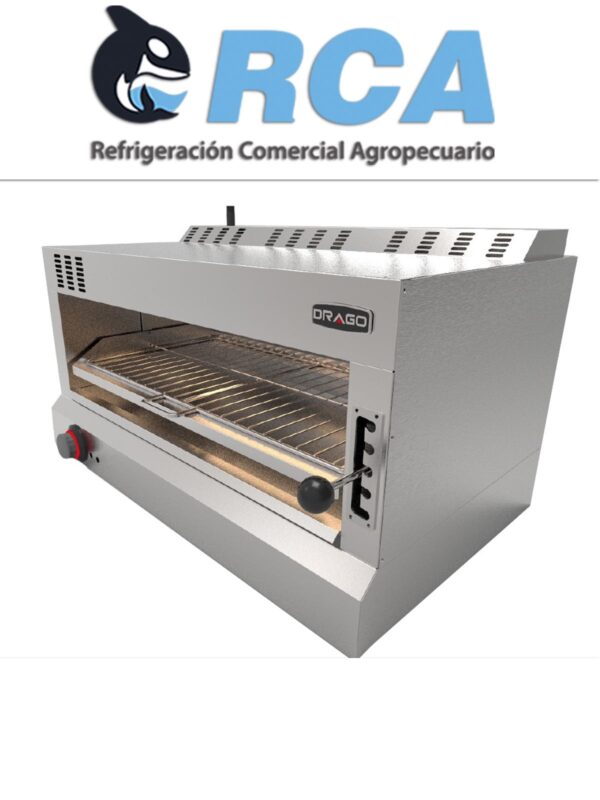 Salamandra SGG-3 Drago 4 Quemador infrarojo