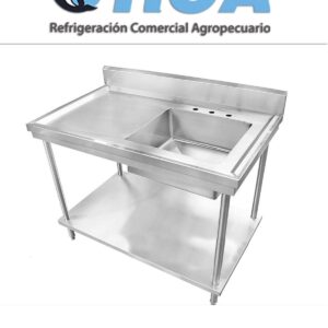 Tarja Inox Tama ITD-1604/01 Tina Derecha