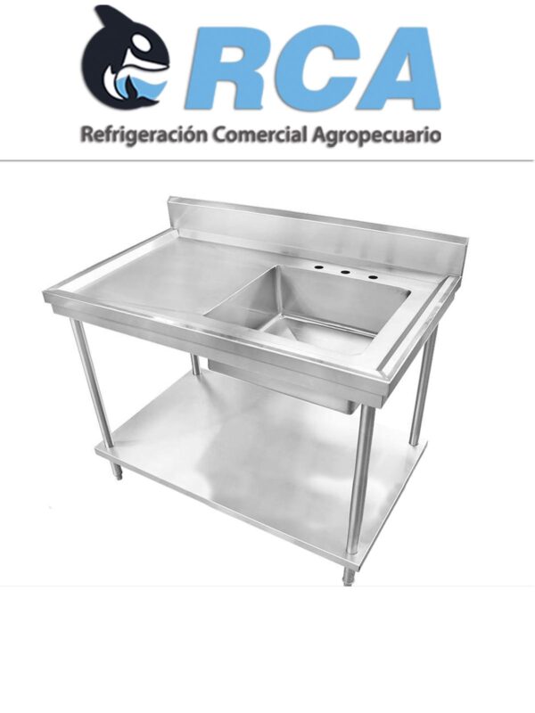 Tarja Inox Tama ITD-1604/01 Tina Derecha